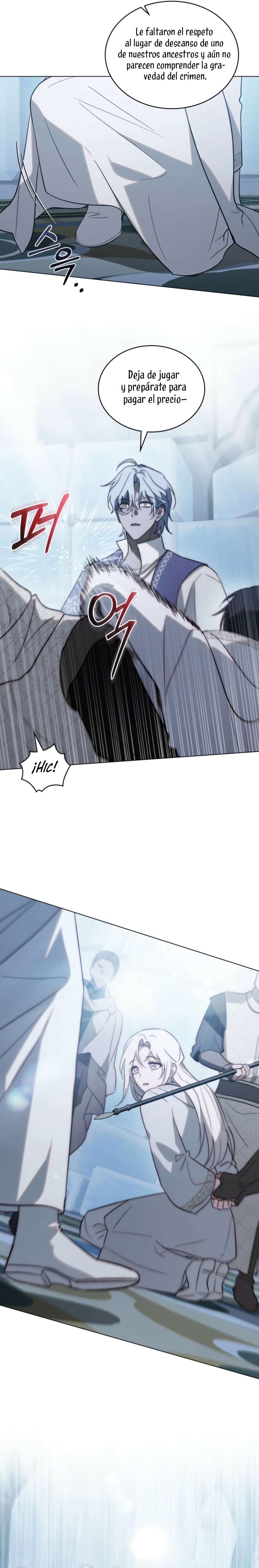 Si besas a un dios con los ojos vendados Capítulo 78 - Página 4