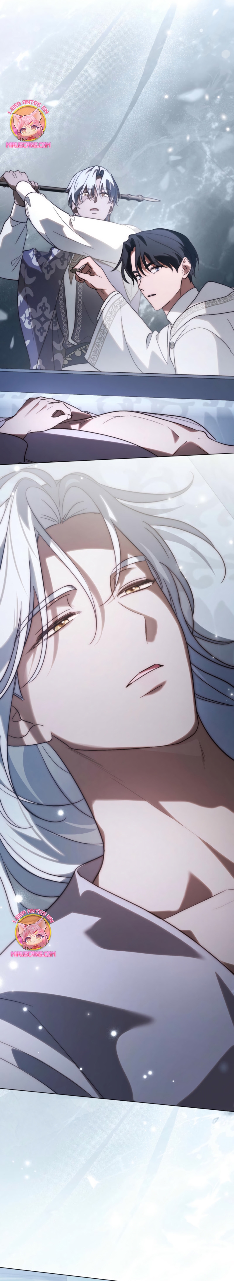 Si besas a un dios con los ojos vendados Capítulo 78 - Página 8