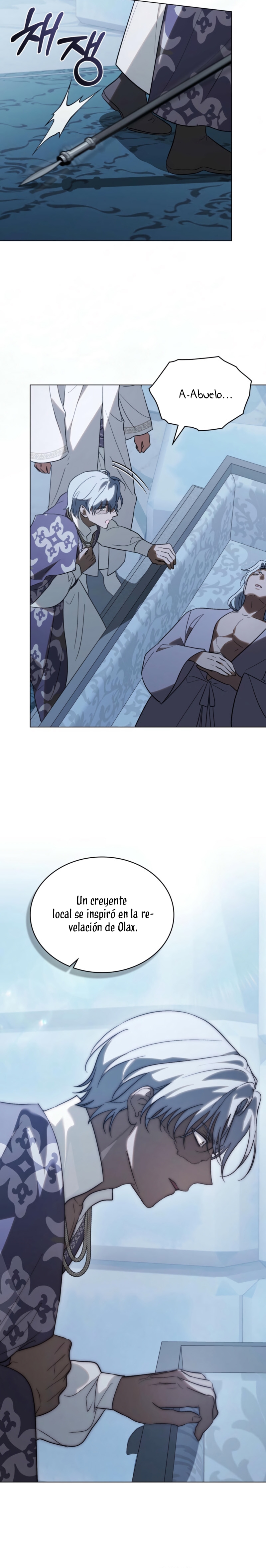 Si besas a un dios con los ojos vendados Capítulo 78 - Página 9