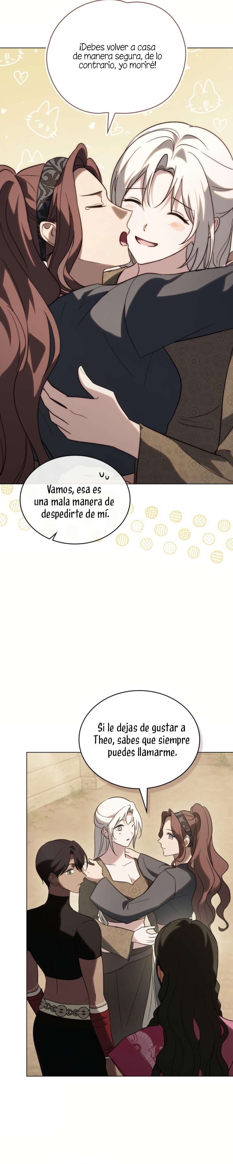 Si besas a un dios con los ojos vendados Capítulo 79 - Página 10