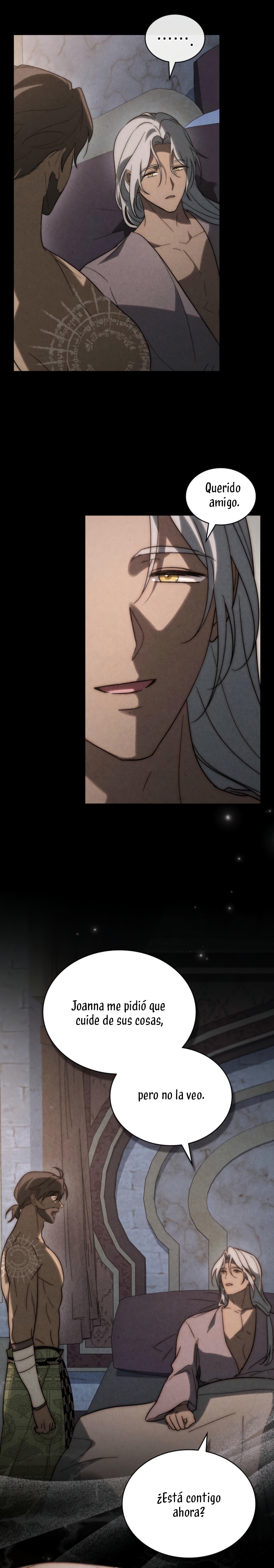 Si besas a un dios con los ojos vendados Capítulo 79 - Página 15