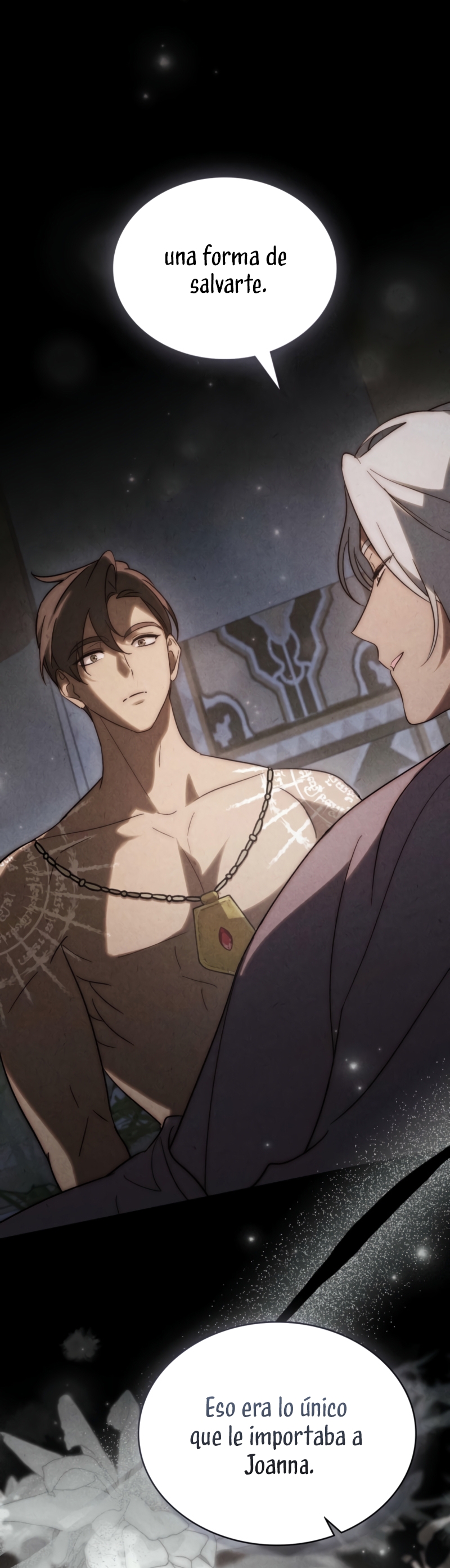 Si besas a un dios con los ojos vendados Capítulo 79 - Página 17