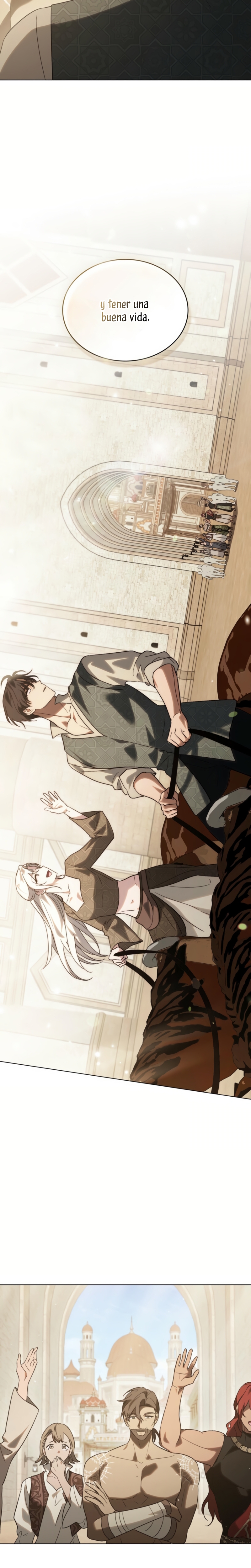 Si besas a un dios con los ojos vendados Capítulo 79 - Página 22