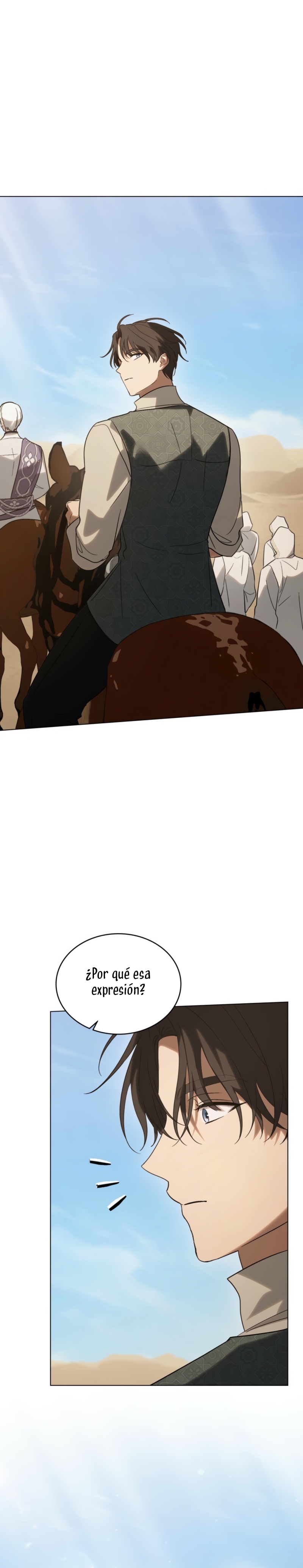 Si besas a un dios con los ojos vendados Capítulo 79 - Página 23