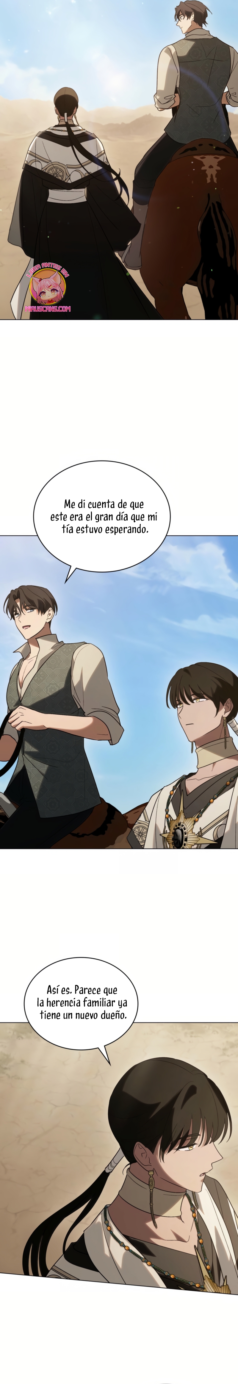 Si besas a un dios con los ojos vendados Capítulo 79 - Página 24