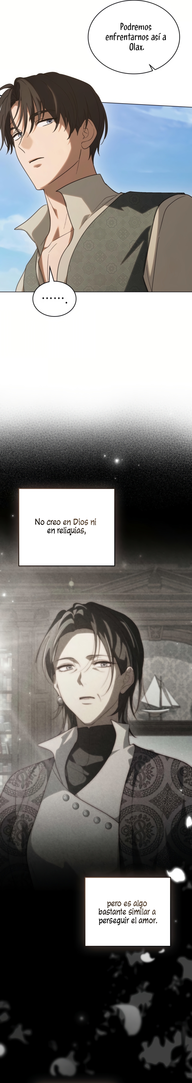 Si besas a un dios con los ojos vendados Capítulo 79 - Página 25