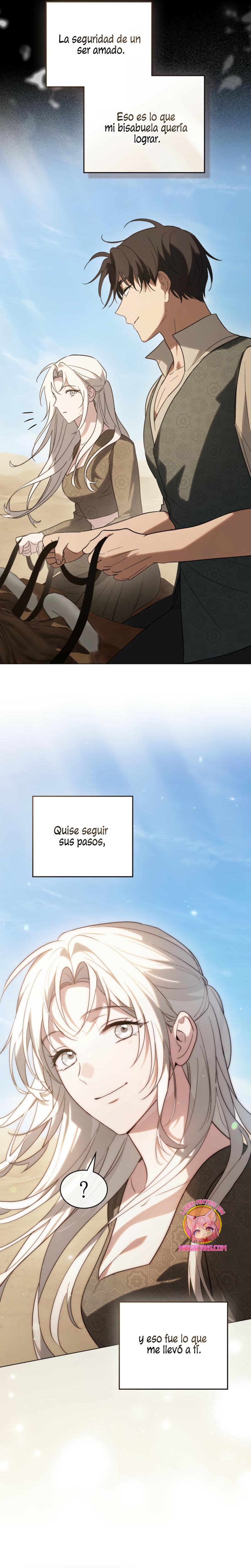 Si besas a un dios con los ojos vendados Capítulo 79 - Página 26