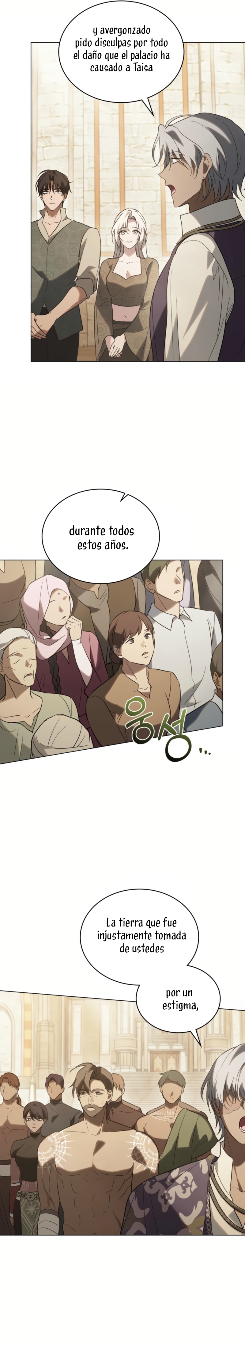 Si besas a un dios con los ojos vendados Capítulo 79 - Página 3