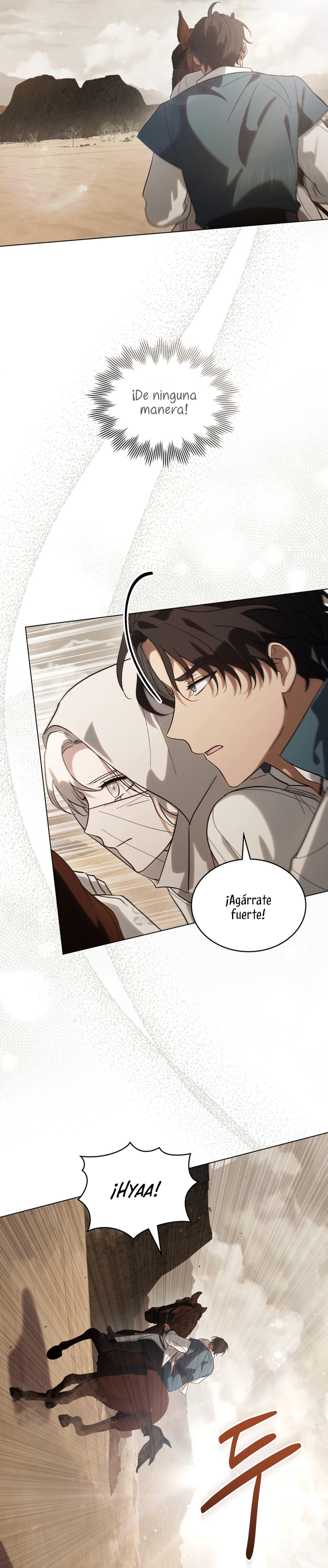 Si besas a un dios con los ojos vendados Capítulo 8 - Página 10