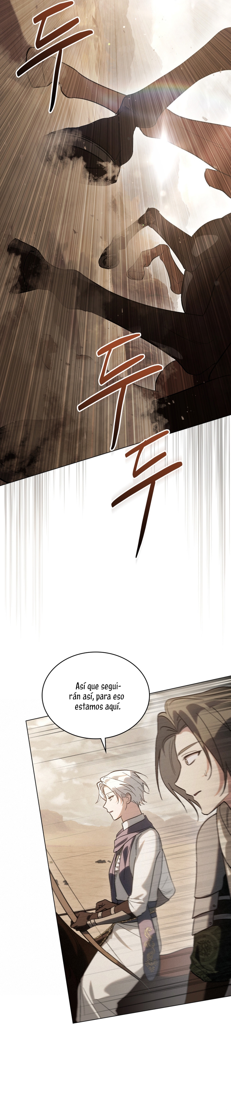 Si besas a un dios con los ojos vendados Capítulo 8 - Página 11