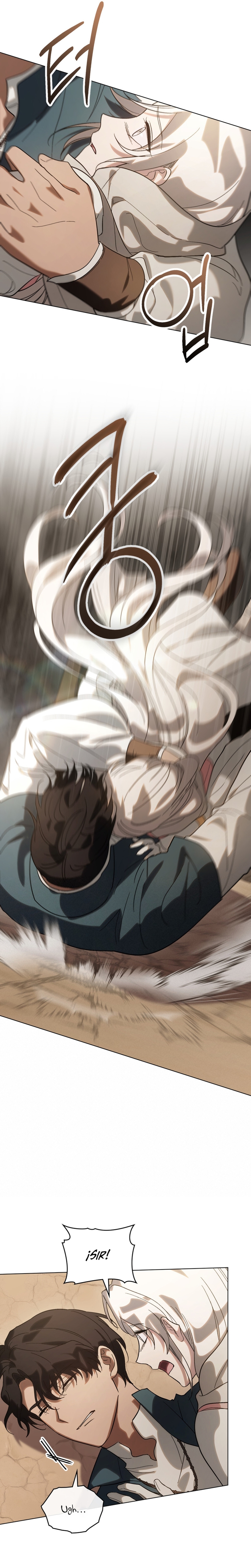 Si besas a un dios con los ojos vendados Capítulo 8 - Página 15