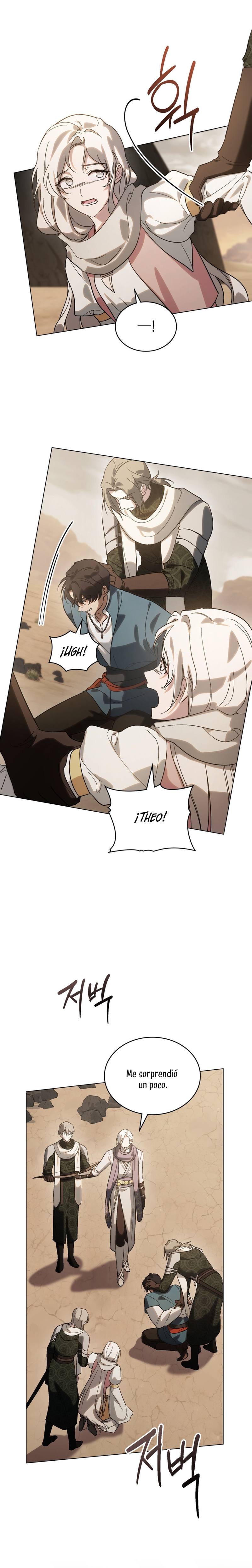 Si besas a un dios con los ojos vendados Capítulo 8 - Página 16