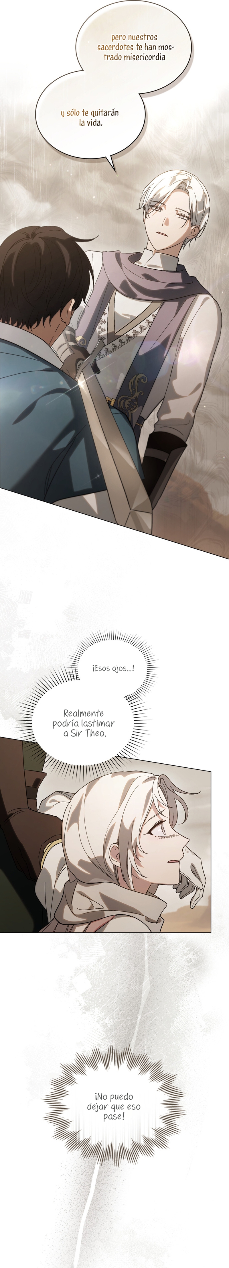 Si besas a un dios con los ojos vendados Capítulo 8 - Página 18