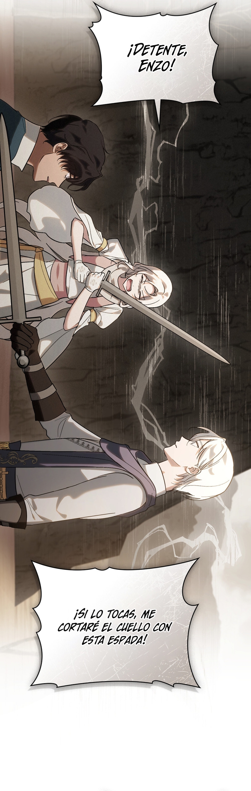 Si besas a un dios con los ojos vendados Capítulo 8 - Página 20