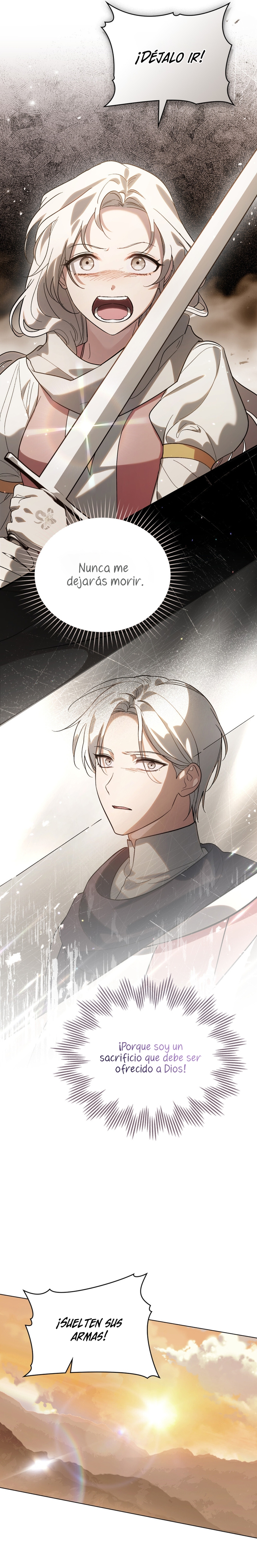 Si besas a un dios con los ojos vendados Capítulo 8 - Página 21