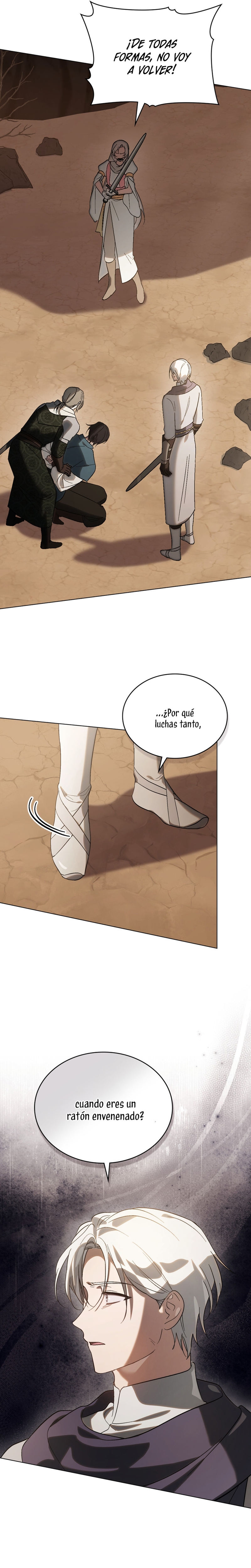 Si besas a un dios con los ojos vendados Capítulo 8 - Página 22