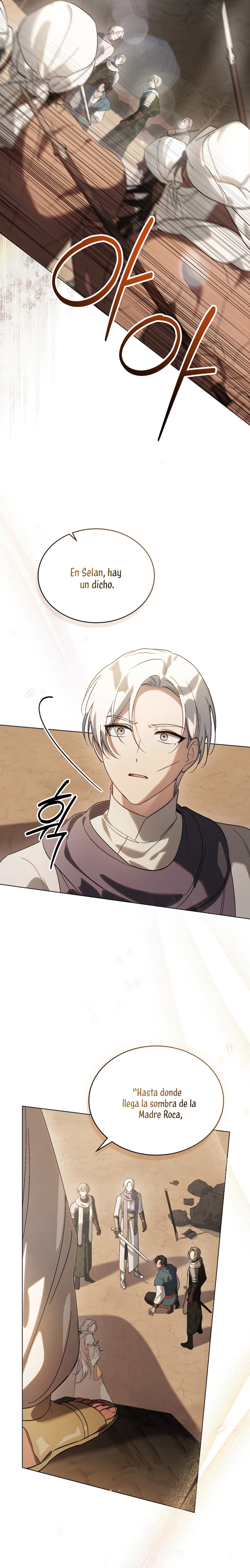 Si besas a un dios con los ojos vendados Capítulo 8 - Página 25