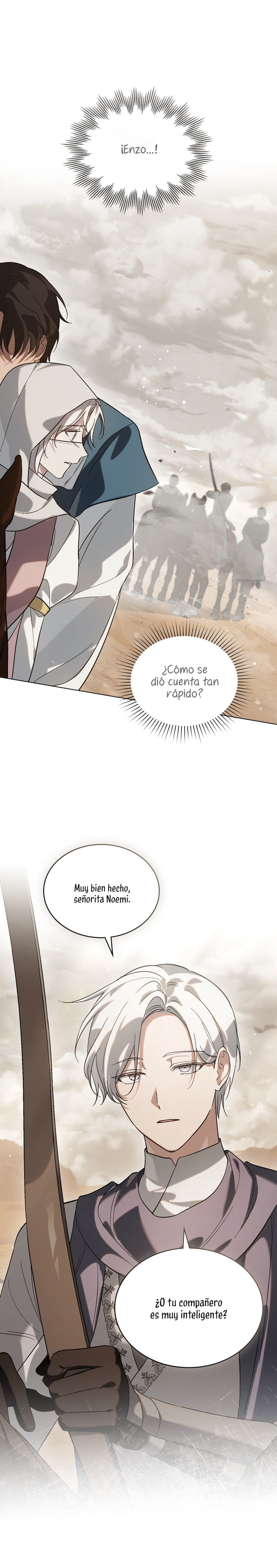 Si besas a un dios con los ojos vendados Capítulo 8 - Página 3