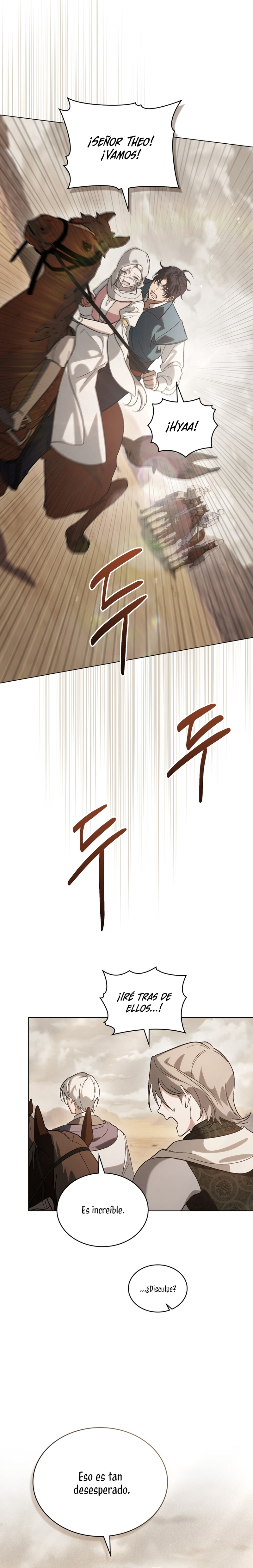 Si besas a un dios con los ojos vendados Capítulo 8 - Página 5