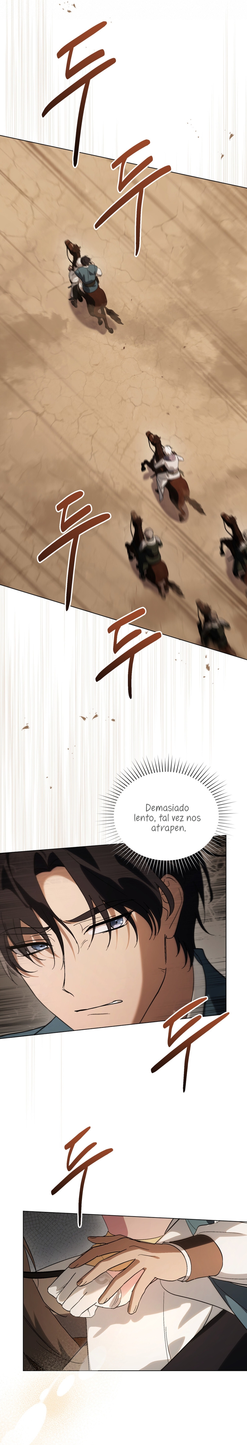 Si besas a un dios con los ojos vendados Capítulo 8 - Página 7