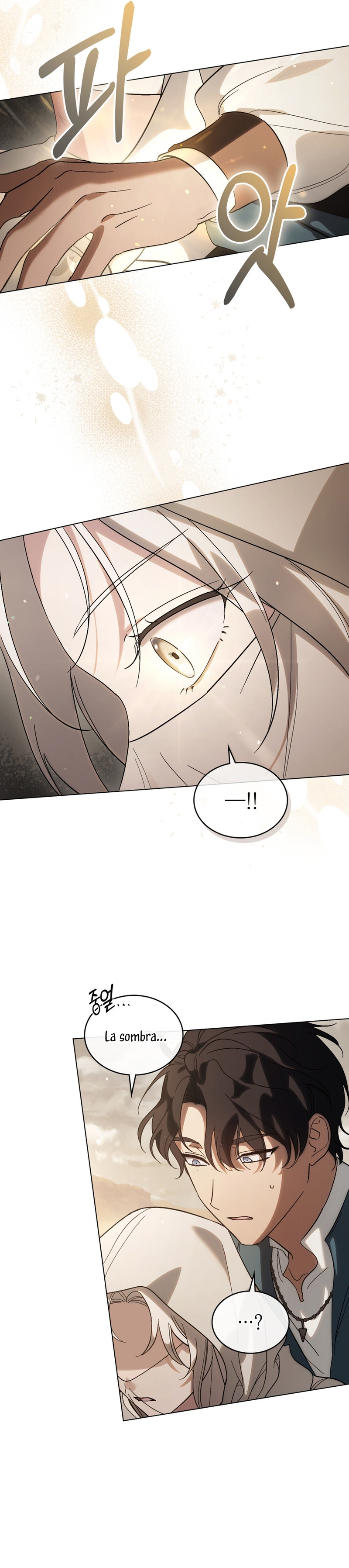 Si besas a un dios con los ojos vendados Capítulo 8 - Página 8