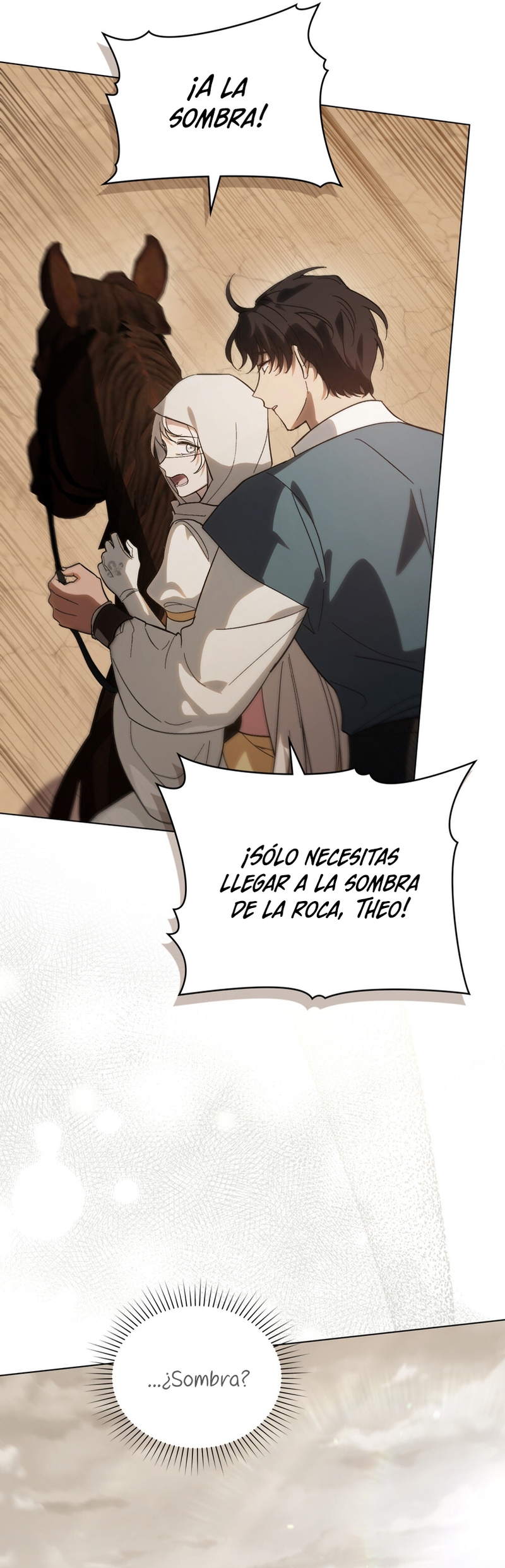 Si besas a un dios con los ojos vendados Capítulo 8 - Página 9