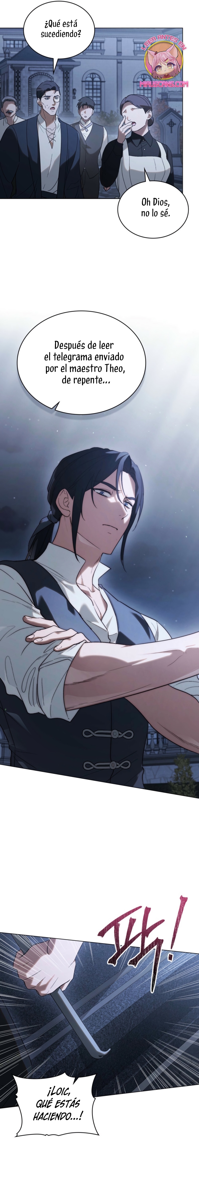 Si besas a un dios con los ojos vendados Capítulo 80 - Página 10