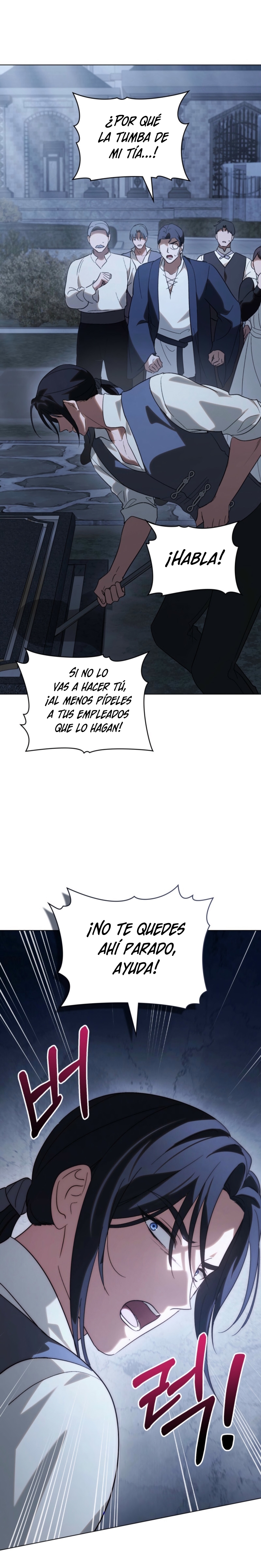 Si besas a un dios con los ojos vendados Capítulo 80 - Página 11