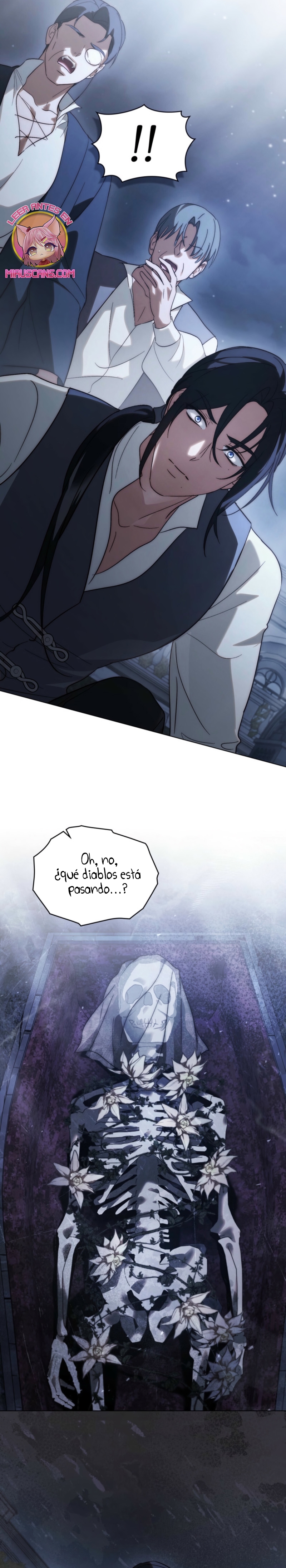 Si besas a un dios con los ojos vendados Capítulo 80 - Página 13
