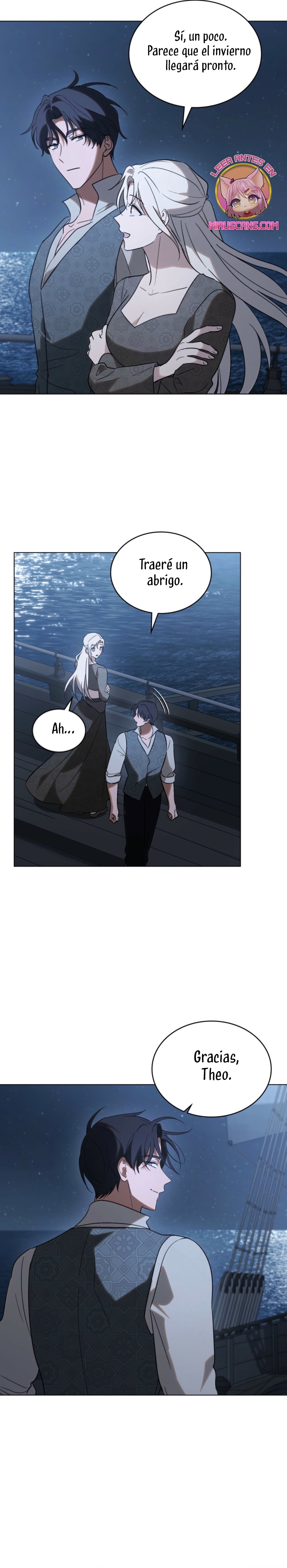 Si besas a un dios con los ojos vendados Capítulo 80 - Página 16