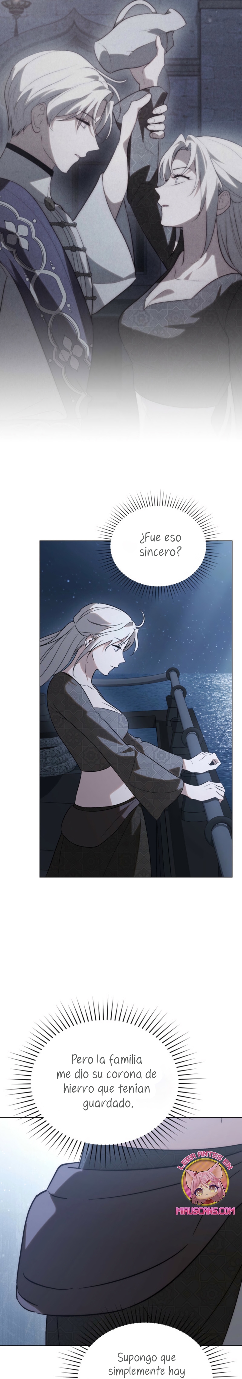 Si besas a un dios con los ojos vendados Capítulo 80 - Página 19