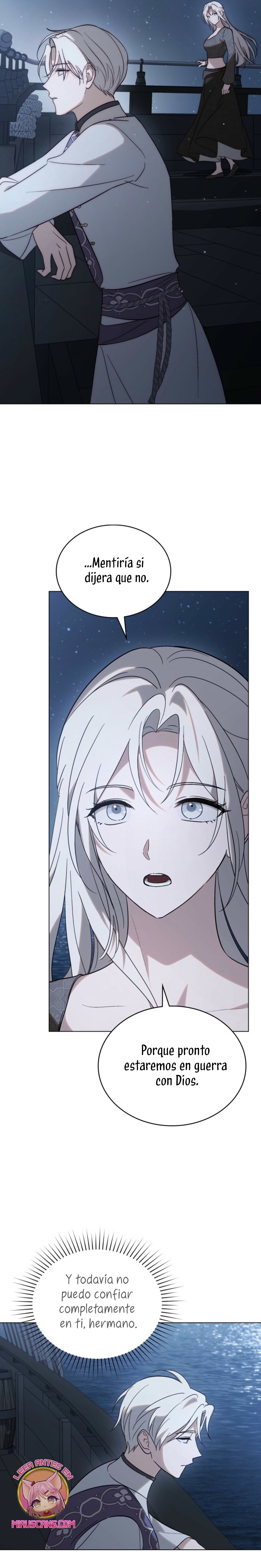 Si besas a un dios con los ojos vendados Capítulo 80 - Página 21
