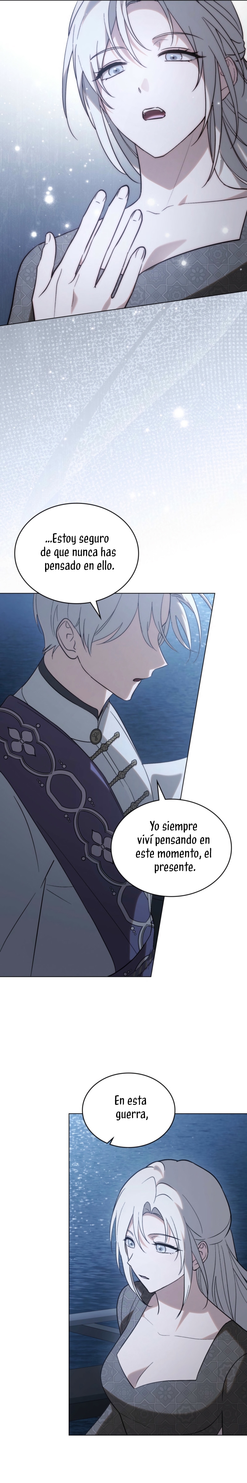 Si besas a un dios con los ojos vendados Capítulo 80 - Página 23