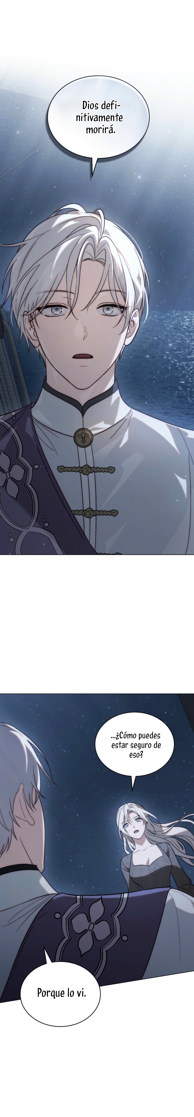 Si besas a un dios con los ojos vendados Capítulo 80 - Página 24