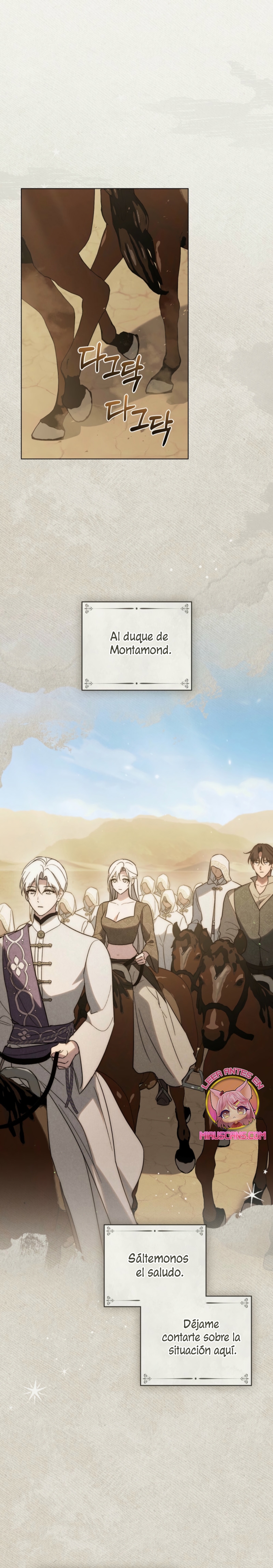 Si besas a un dios con los ojos vendados Capítulo 80 - Página 3