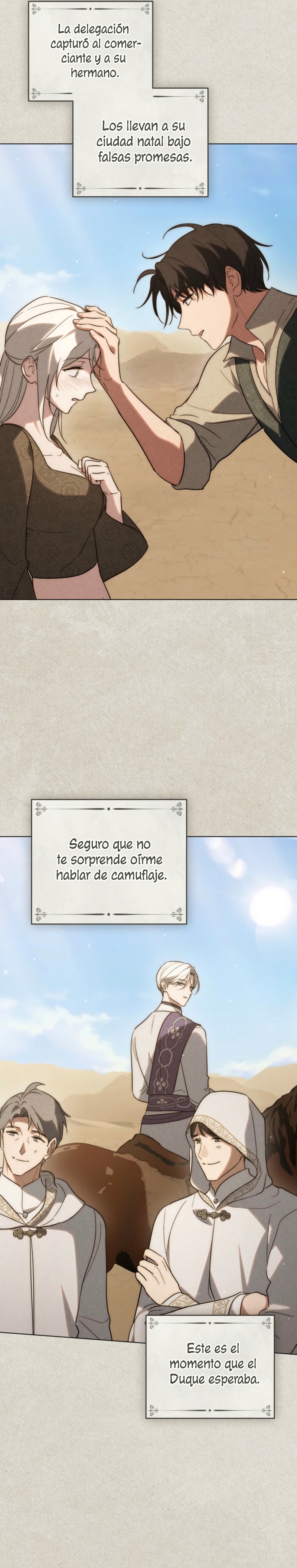 Si besas a un dios con los ojos vendados Capítulo 80 - Página 6