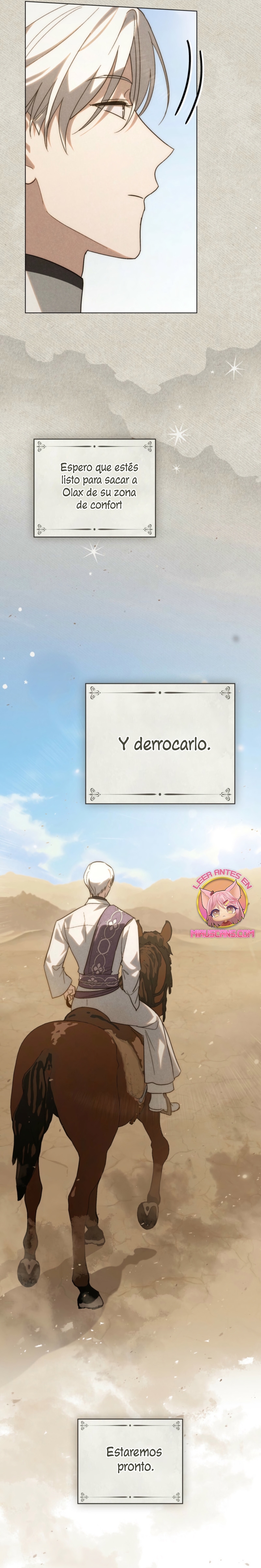 Si besas a un dios con los ojos vendados Capítulo 80 - Página 7