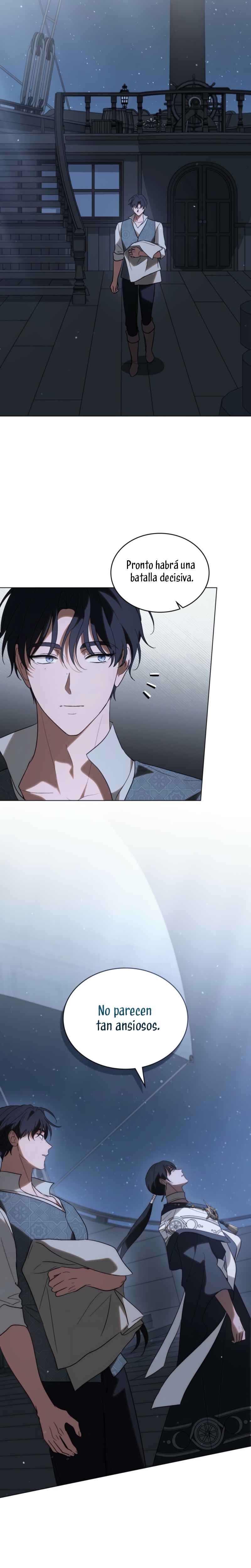 Si besas a un dios con los ojos vendados Capítulo 81 - Página 12