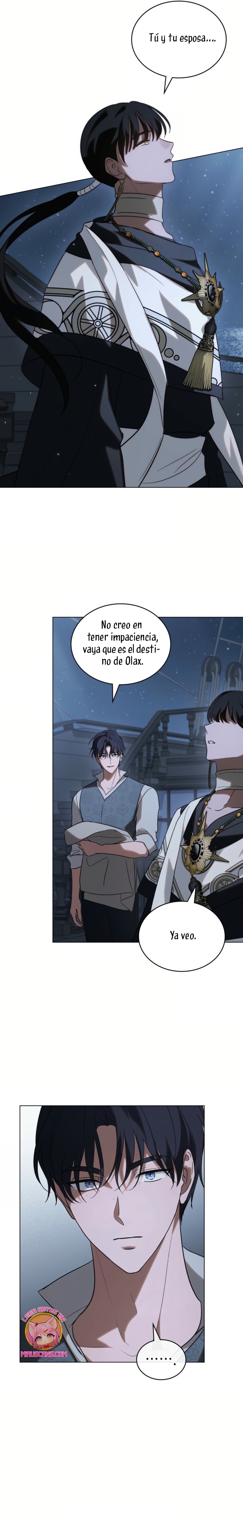 Si besas a un dios con los ojos vendados Capítulo 81 - Página 13