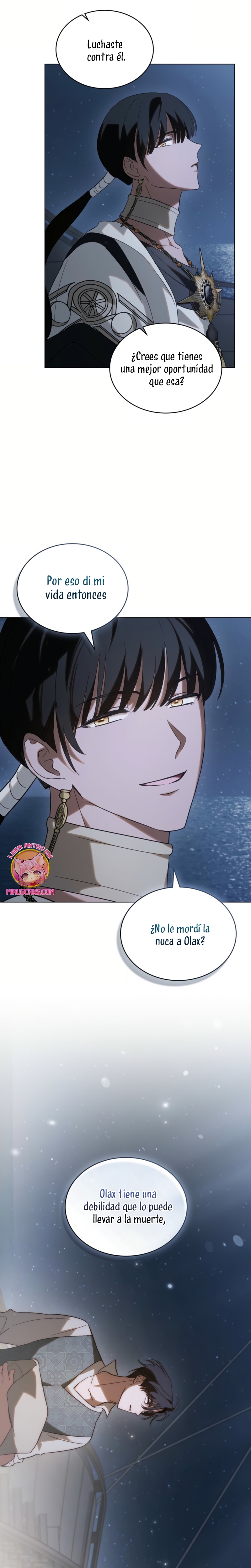 Si besas a un dios con los ojos vendados Capítulo 81 - Página 14