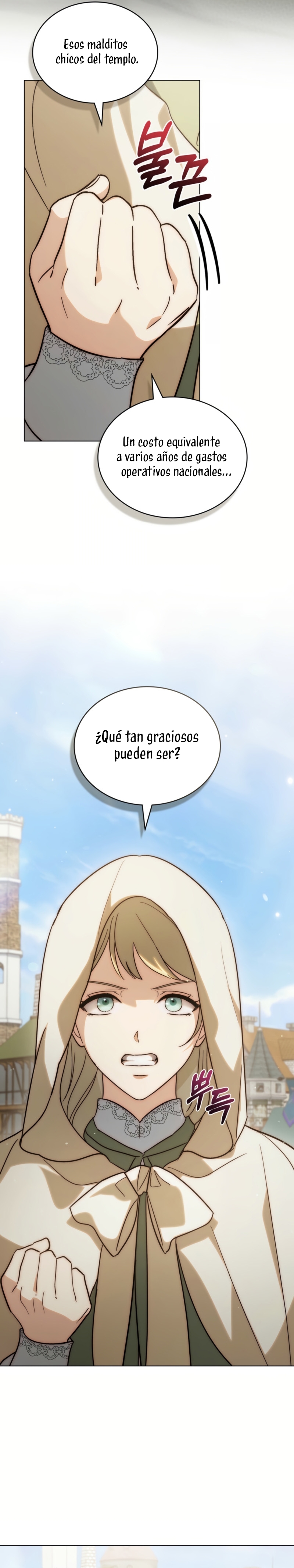 Si besas a un dios con los ojos vendados Capítulo 81 - Página 22