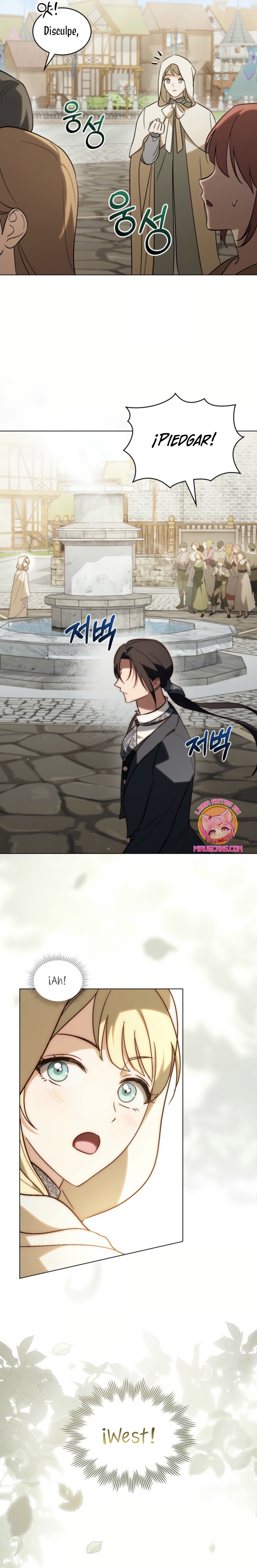 Si besas a un dios con los ojos vendados Capítulo 81 - Página 23