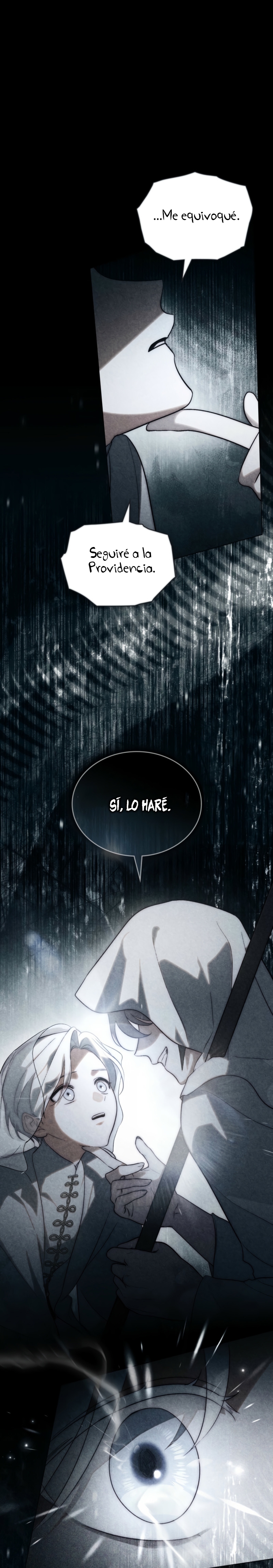 Si besas a un dios con los ojos vendados Capítulo 81 - Página 3