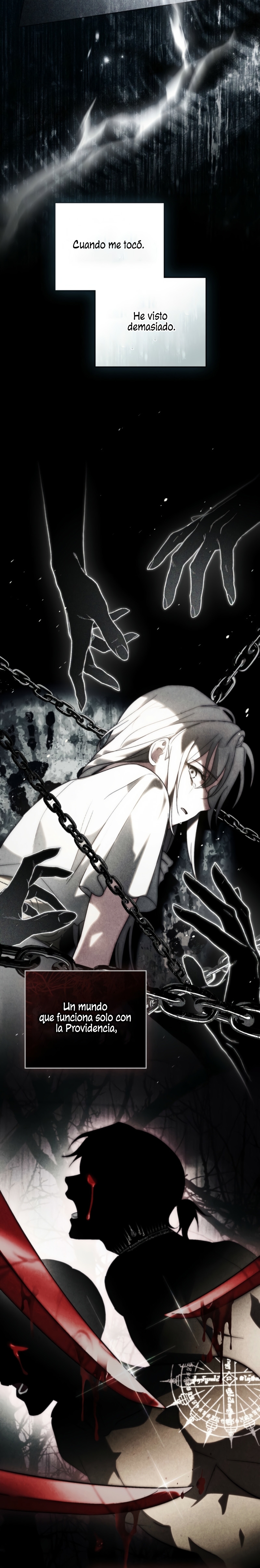 Si besas a un dios con los ojos vendados Capítulo 81 - Página 4