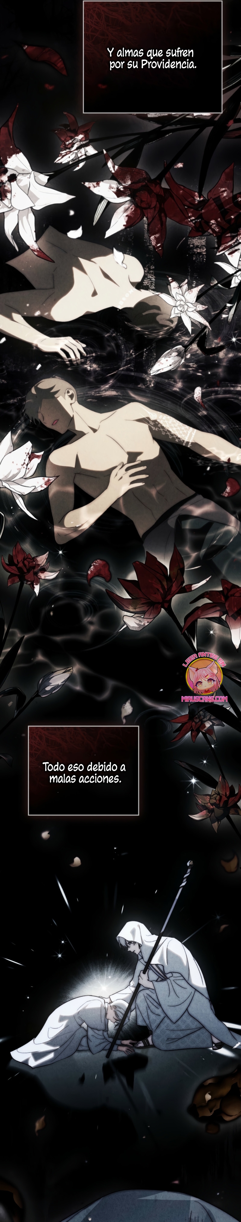 Si besas a un dios con los ojos vendados Capítulo 81 - Página 5