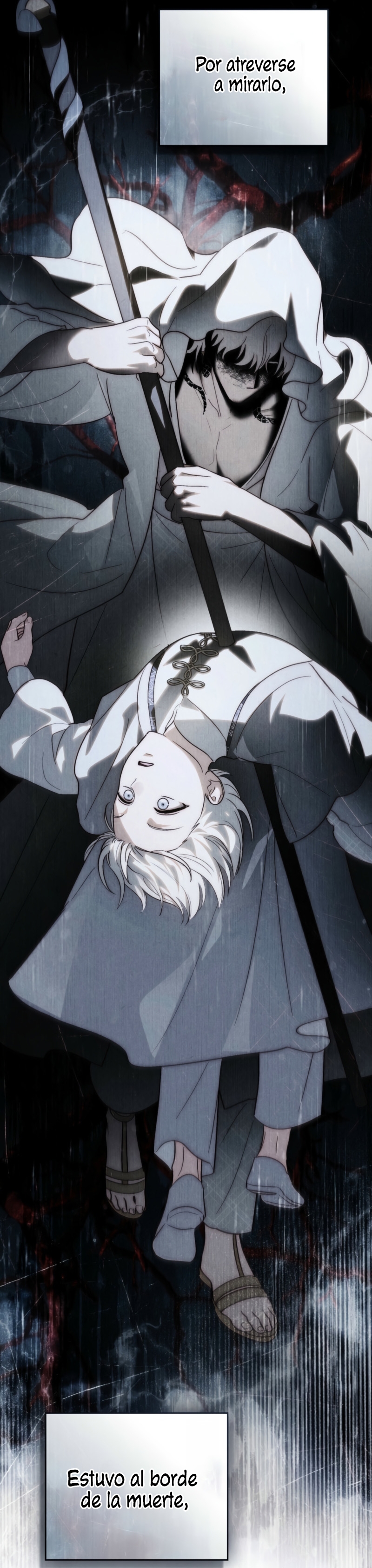 Si besas a un dios con los ojos vendados Capítulo 81 - Página 7