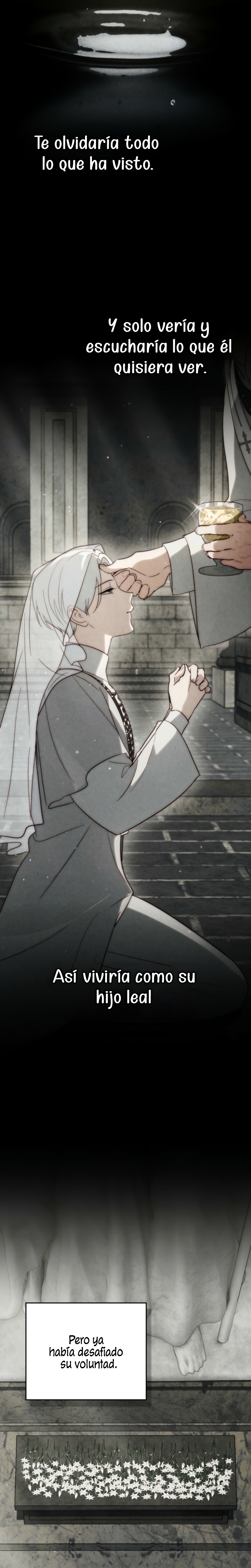 Si besas a un dios con los ojos vendados Capítulo 81 - Página 9