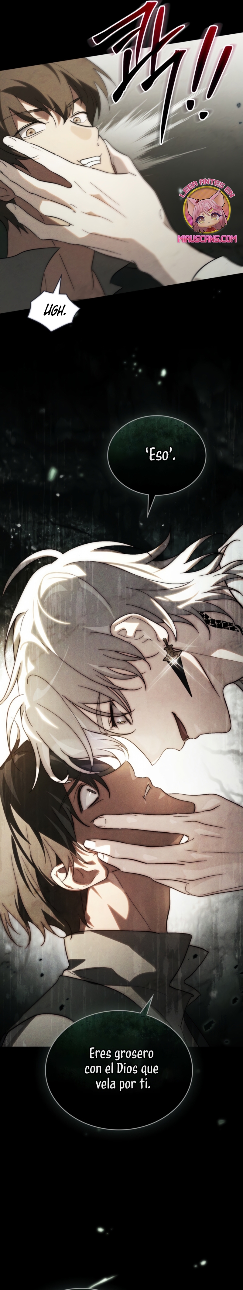 Si besas a un dios con los ojos vendados Capítulo 82 - Página 13
