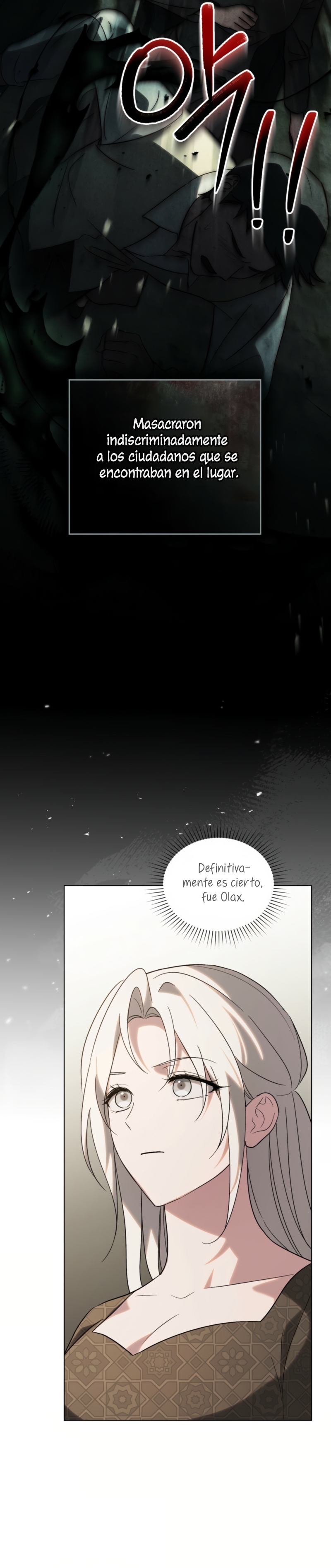 Si besas a un dios con los ojos vendados Capítulo 82 - Página 16