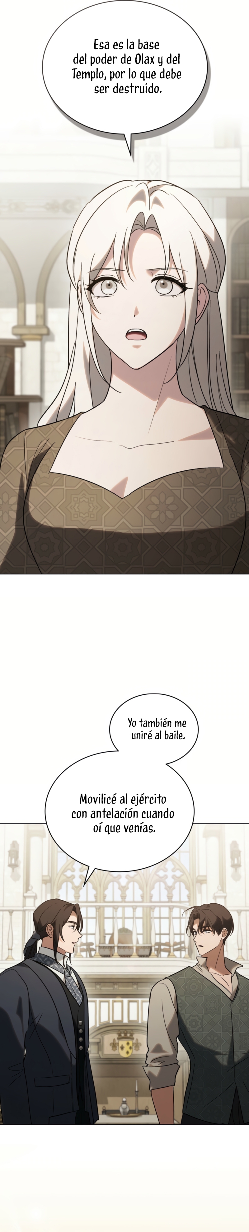 Si besas a un dios con los ojos vendados Capítulo 82 - Página 18